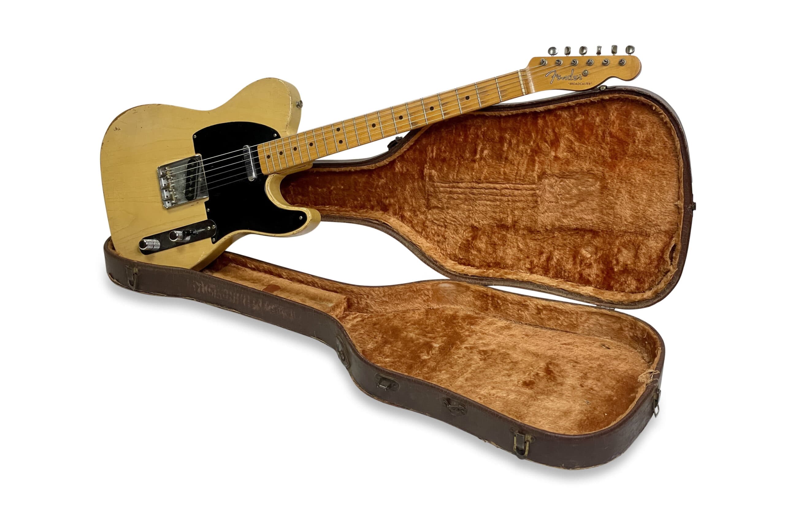 Fender Broadcaster from the early 1950s